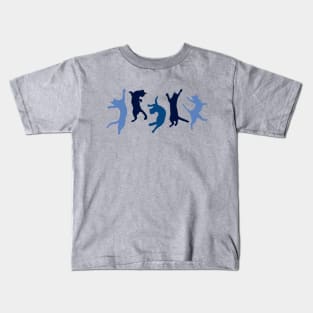 Dancing Cats Kids T-Shirt